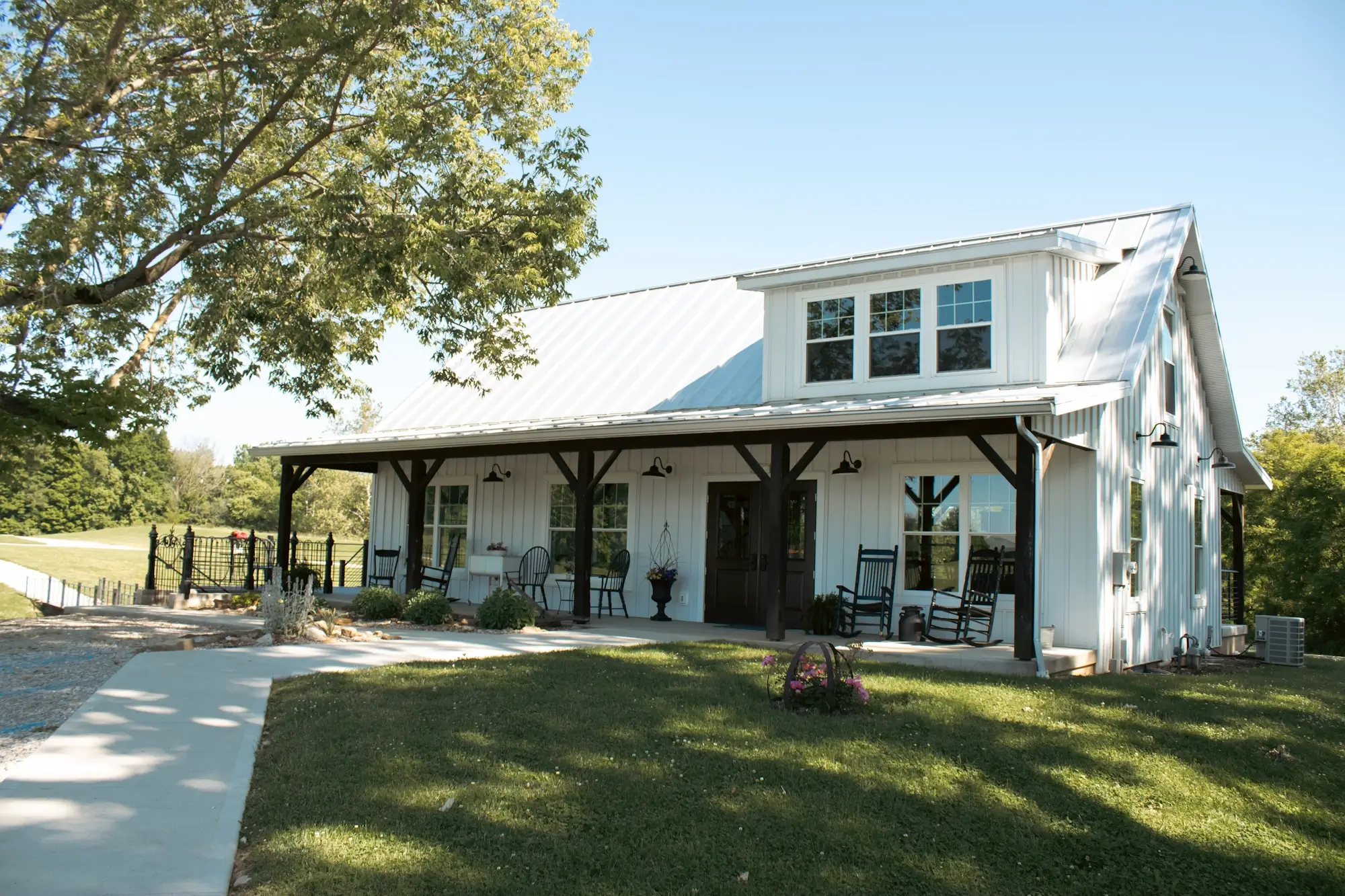 A picture of the Farmhouse