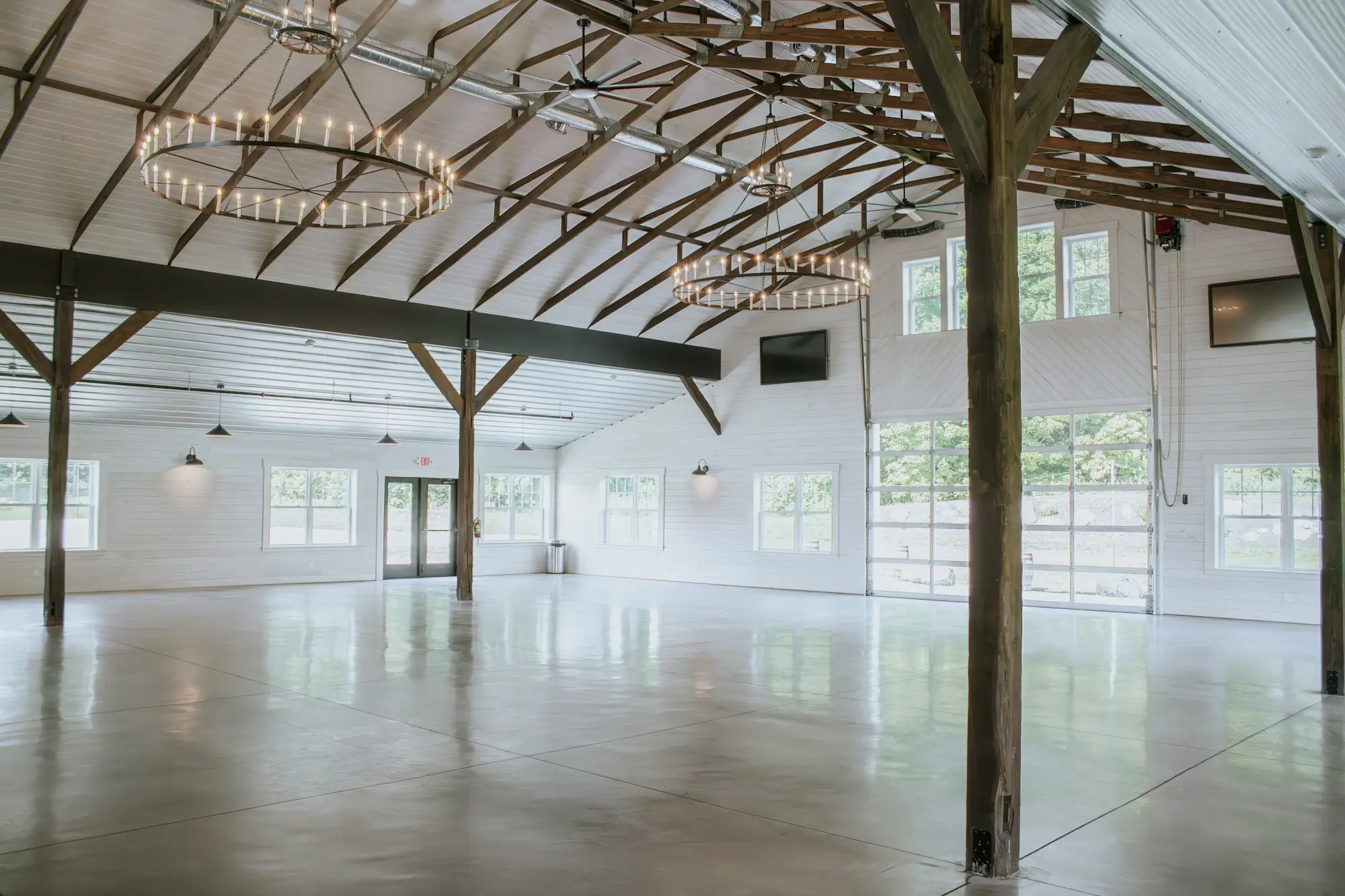 A picture of the Barn