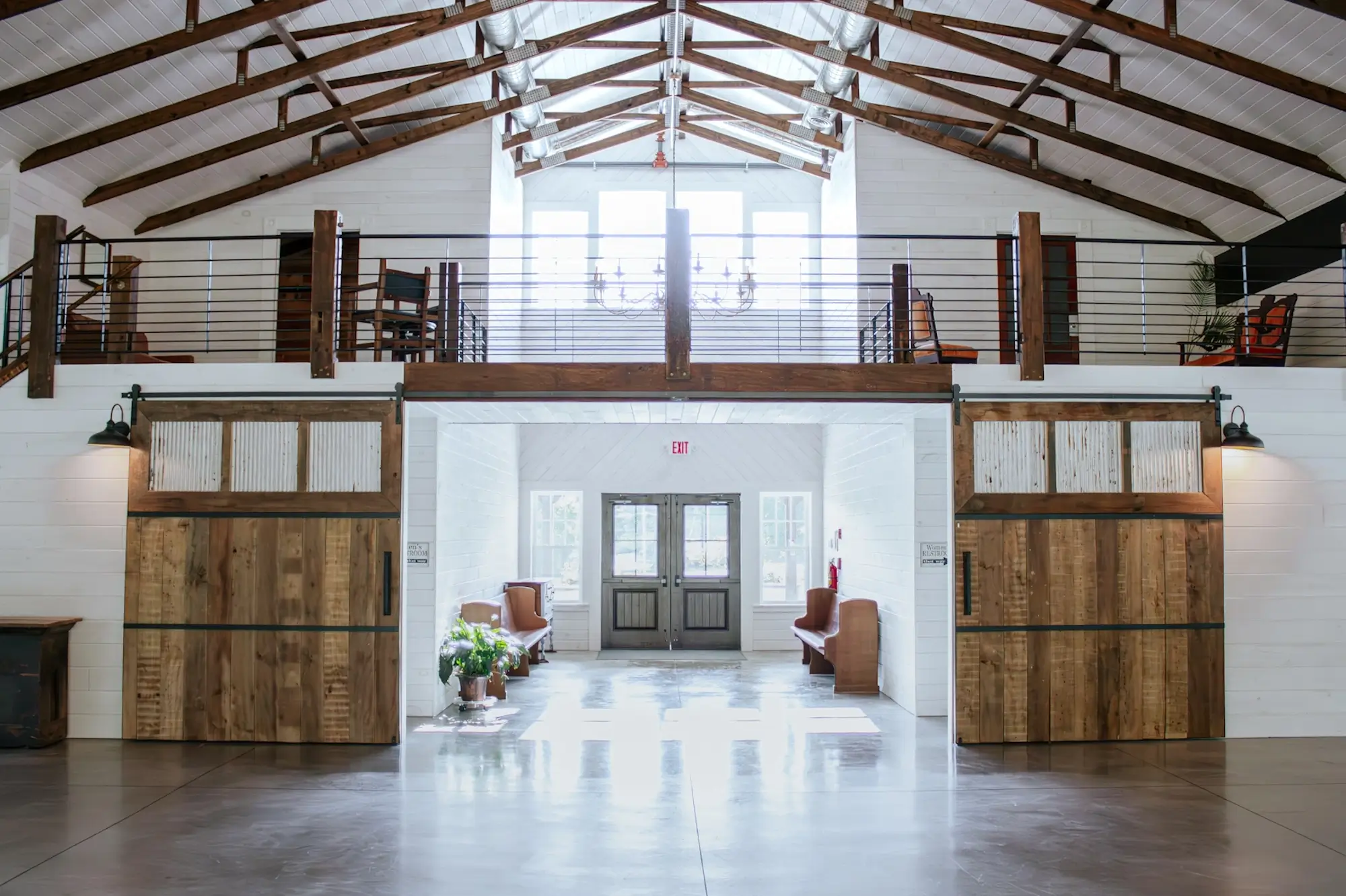 A picture of the Barn