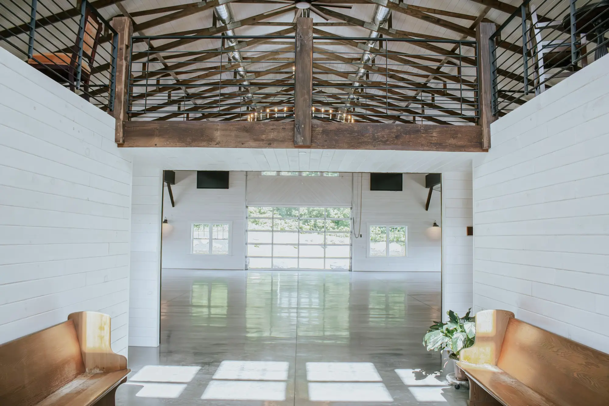 A picture of the Barn