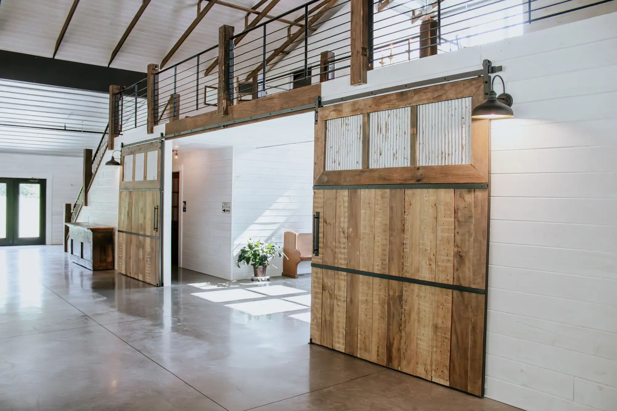A picture of the Barn