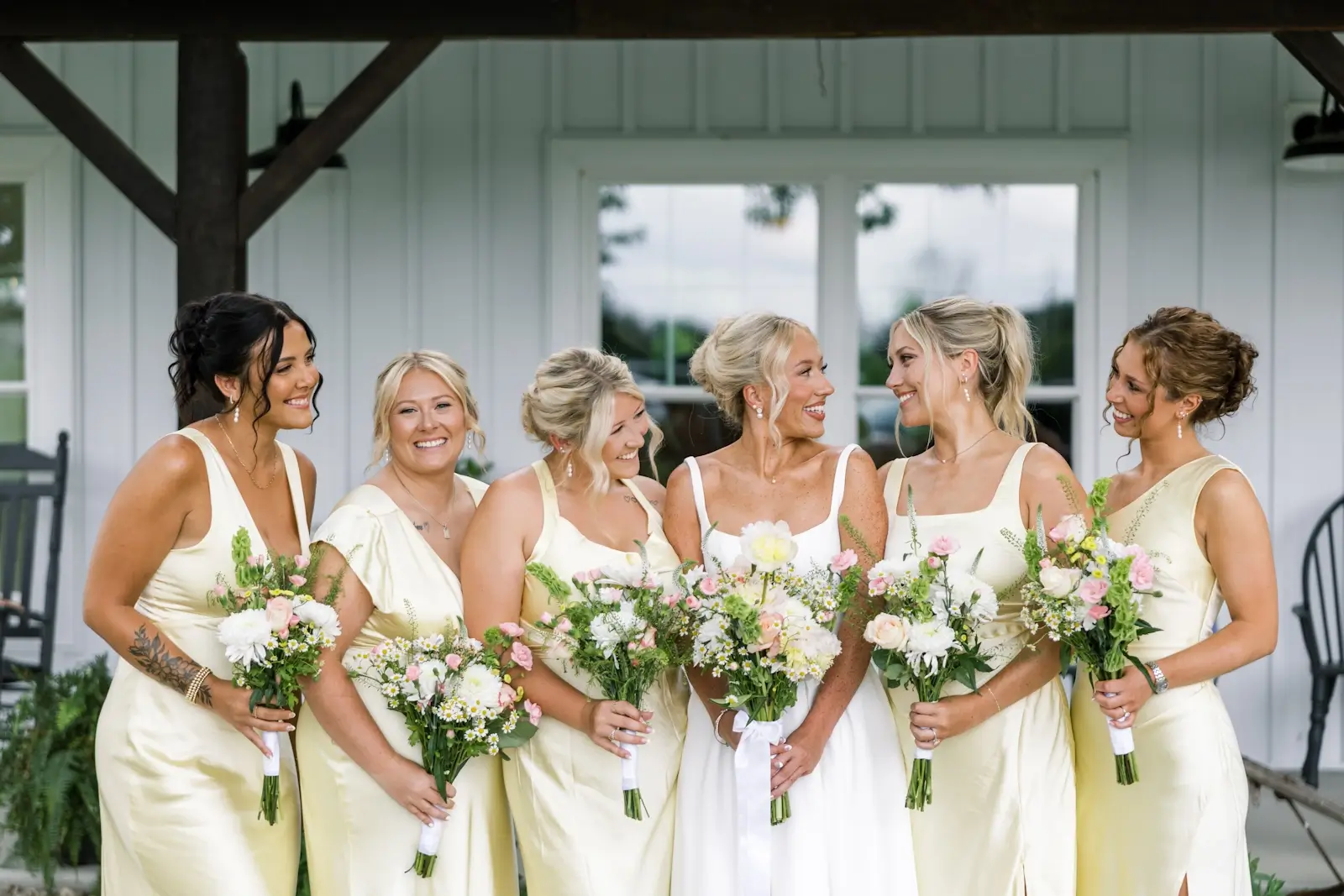 A wedding photo